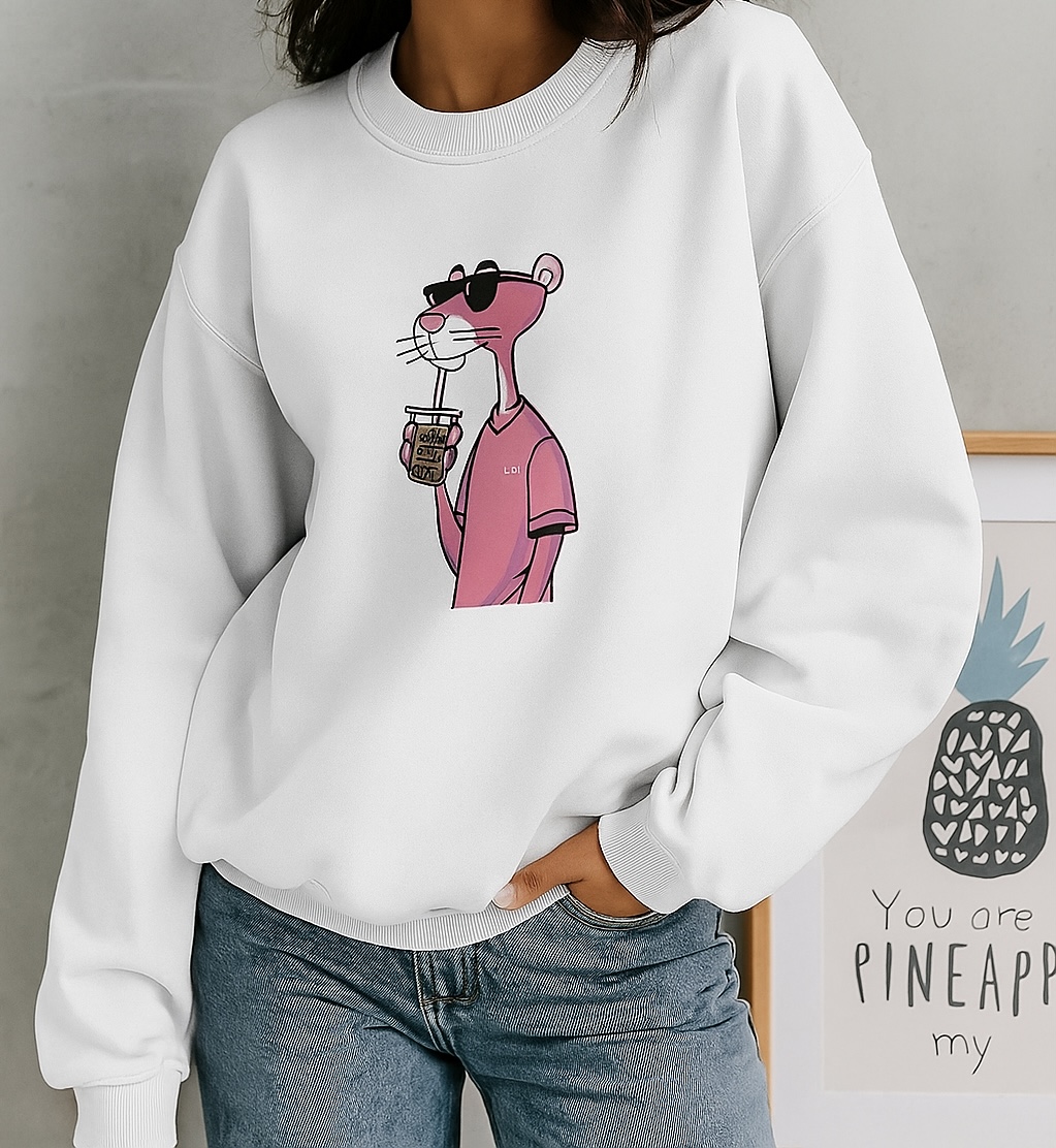 بلوز دورس زنانه مدل پلنگ صورتی کد 252113