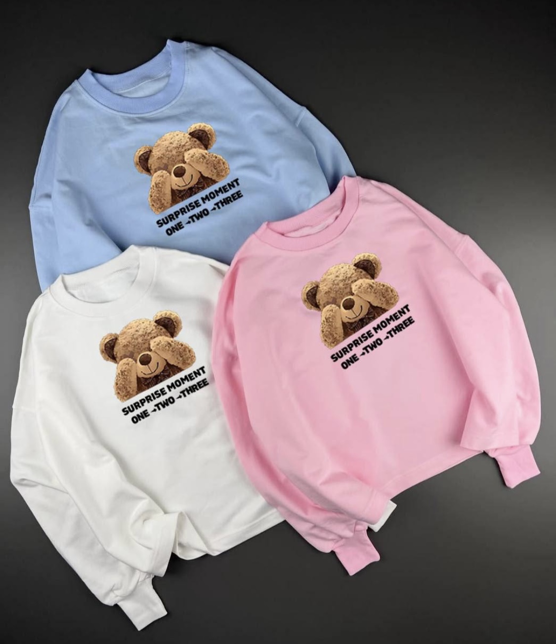 هودی دورس زنانه مدل خرس چاپی کد ٠٩١٤٥