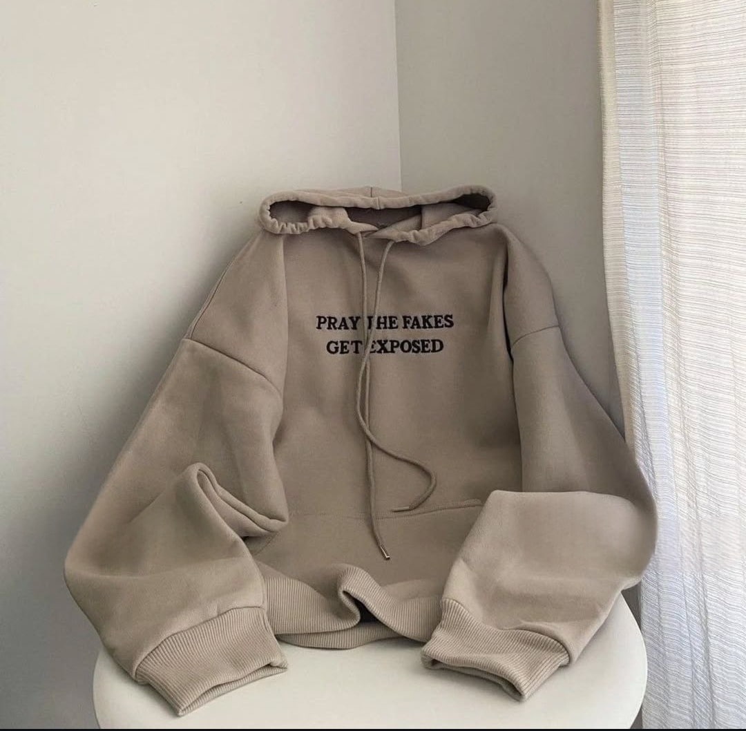 هودی زنانه کلاه دار راپو