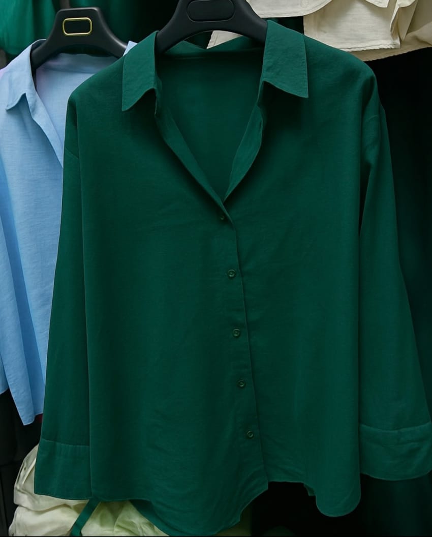 شومیز مانتویی زنانه کیارا